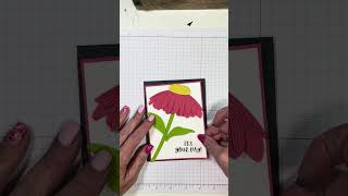Stampin Up!® Coneflower Celebrations   Stamping With Melva #diy #stampinup #stampingwithmelva