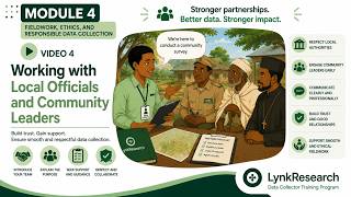 Module 4: Video 4: Working with Local Officials and Community Leaders