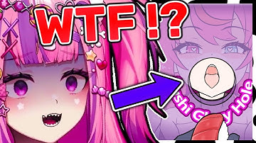 Mousey Reacts to IRyS Hololive Sushi Glory Hole!