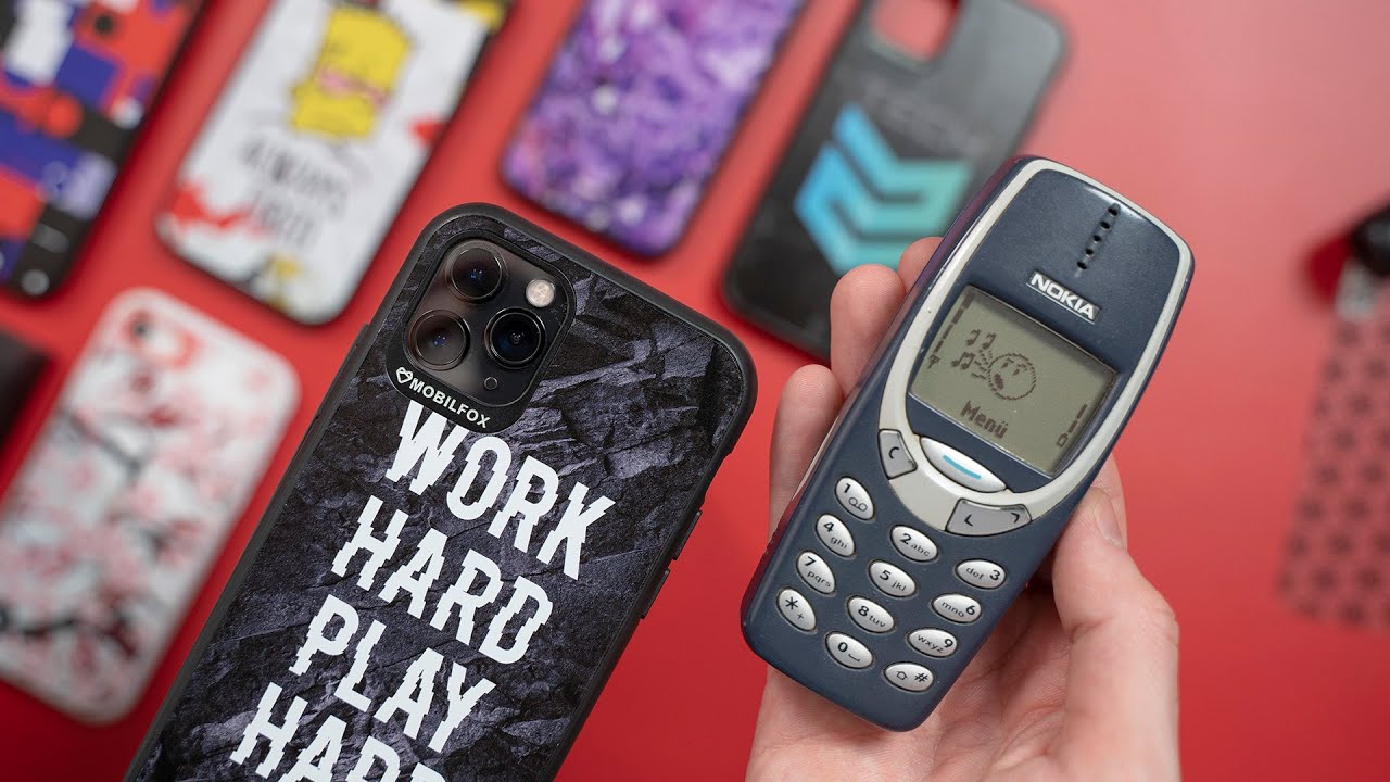 Melyik törik? A Nokia 3310, a beton vagy az iPhone 11 Pro? - YouTube