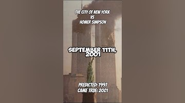 Did The Simpsons predict 9/11 in 1997? Discover the shocking coincidence. #SimpsonsPredictions