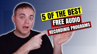 Best Free Audio Recording Software for Windows 10 2019