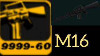 GTA III - M16 and AK-47 (AUDIO ONLY)