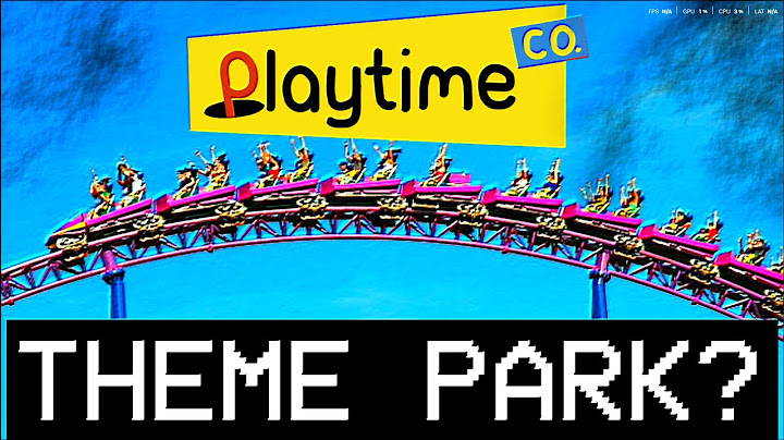 Things GUARANTEED To Be In Poppy Playtime Chapter 5