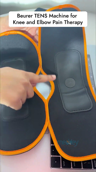 Beurer TENS Machine for Knee & Elbow Pain Relief! #painrelief