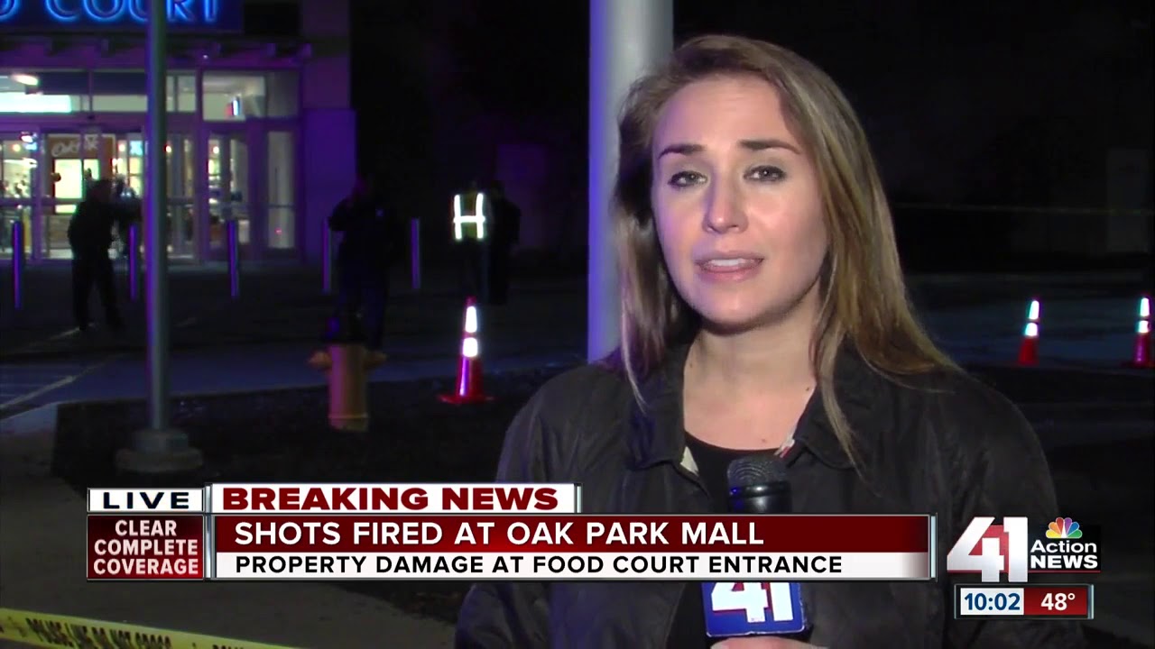 Shots fired at Oak Park Mall - YouTube