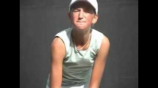 Azarenka 13 Years Old Sensational