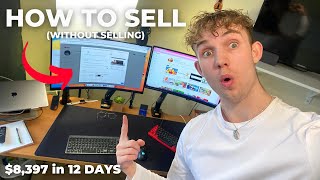 How I Made $8,397 in 12 Days WITHOUT SELLING for My SFC Agency