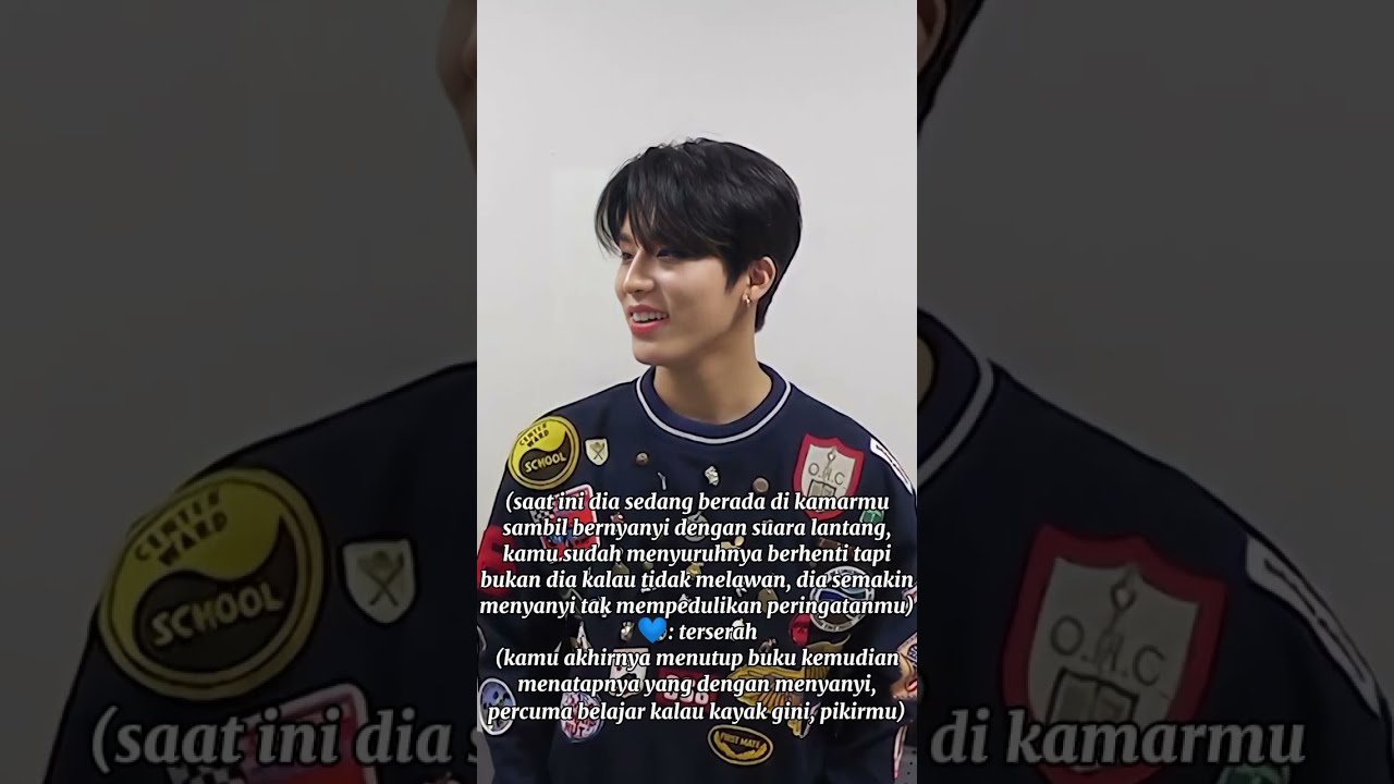 prt7 pov treasure sebagai pembullymu saat kamu tinggal dengan mereka#treasure