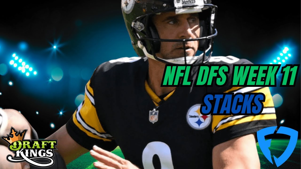 NFL DFS, неделя 11: лучшие составы для DraftKings и FanDuel | Лучшие стратегии построения состава...
