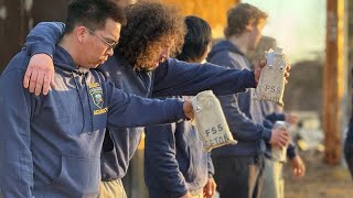 Beyond the basics: Wildland firefighting academy teaches teamwork