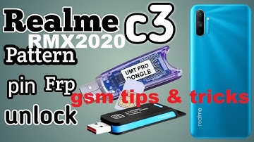 Realme C3 RMX2020 Hard Reset Pattern Pin Unlock 1 Click By Umt