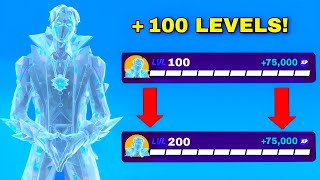 ✅INSANE XP GLITCH in Fortnite (500K A MINUTE!) 🚫 NOT Patched!