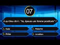 La bible questions reponses  quiz biblique 3