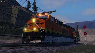 ROBLOX Rocky Mountain Division Railfanning - Cool Lashups, CREX, CSX, & Others