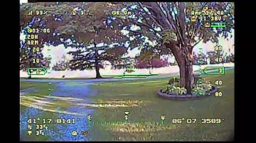 first Eagle Tree Vector test flight