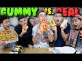 Gummy Vs. Real Food! (Lunch Edition)