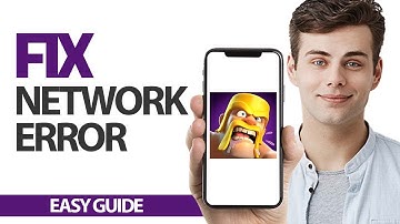 How To Fix Clash Of Clans App Network Error | Final Solution