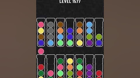 【Ball Sort Puzzle】Level.1577