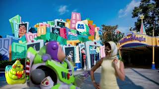 Disney California Adventure 25th Anniversary Commercial 2