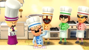 Wii Party U Dojo Domination Waluigi Gameplay