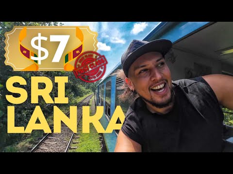 First Class Train In Sri Lanka Colombo To Kandy 