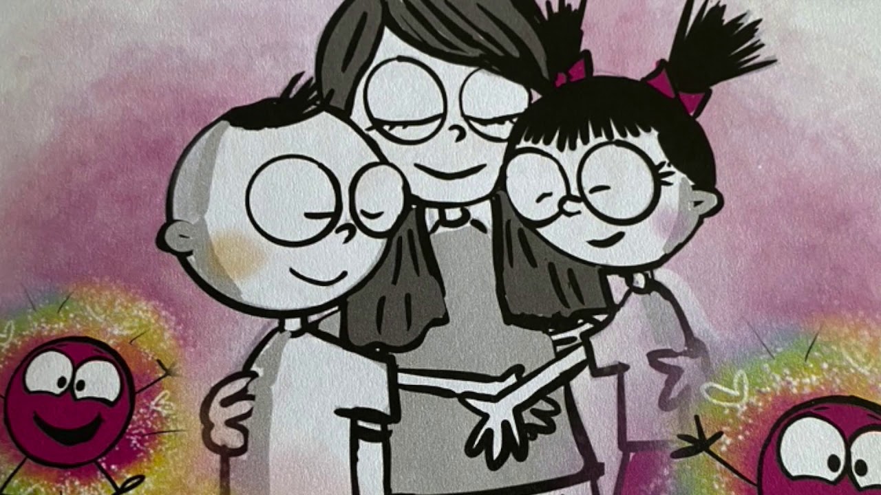 A Little Spot of Happiness Written and Illustrated by Diane Alber - YouTube