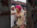 Ebira bride dance ogugu  on her wedding day