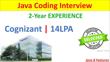 Cognizant Interview |  Java Developer Interview  | java interview questions and answers