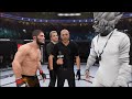 Khabib vs. Karate Anime - EA Sports UFC 4 - Eagle Fights ☝️🦅