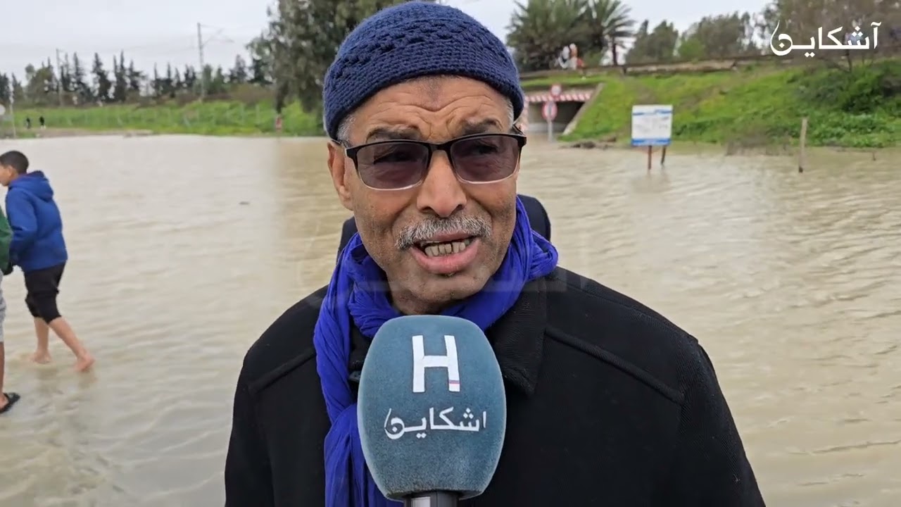 بعد سنوات ديال الجفاف.. واد سبو يفاجئ ساكنة سيدي علال التازي