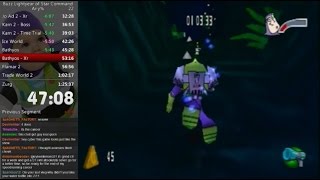 Buzz Lightyear of Star Command Any% Speed Run World Record in 1:18:47
