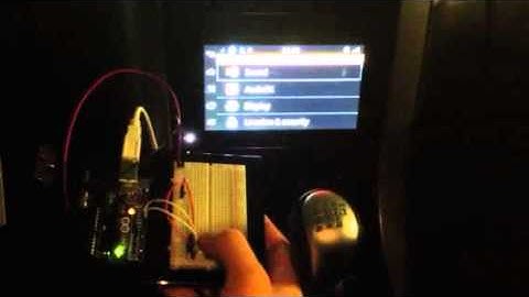 Parrot Asteroid Smart - Arduino Controller Prototype