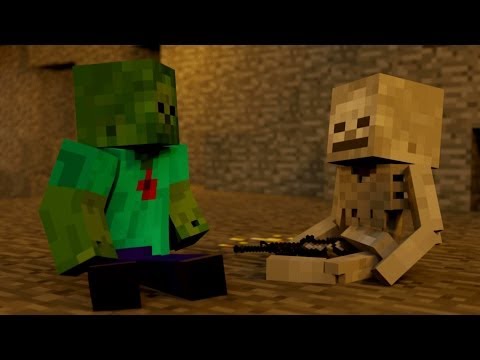 Video: Hvordan En Zombie Ser Ut I Minecraft