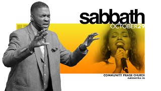 COMMUNITY PRAISE CHURCH | PASTOR MELVYN WARFIELD, JR. | OCTOBER 29, 2022