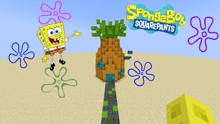 SpongeBob House but in Minecraft! (pretty cool build)