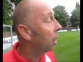 (05/09/09) Graham Baker Interview after Hampton 0-2 Woking