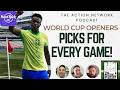 World Cup Opening Weekend Betting Preview: Picks for Every Match