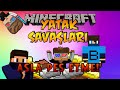 ASLA PES ETME! - Minecraft BEDWARS - Minecraft Yatak Savaşları! w/AzizGaming,Barış Oyunda