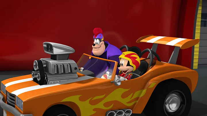Disney Junior Mickey Mouse Roadster Racers
