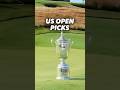 Who wins the US Open at Shinnecock Hills #usopen #pga #golf