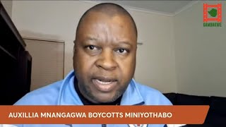 WATCH LIVE: Auxillia Mnangagwa boycotts Miniyothabo Chiwenga Miss Universe event