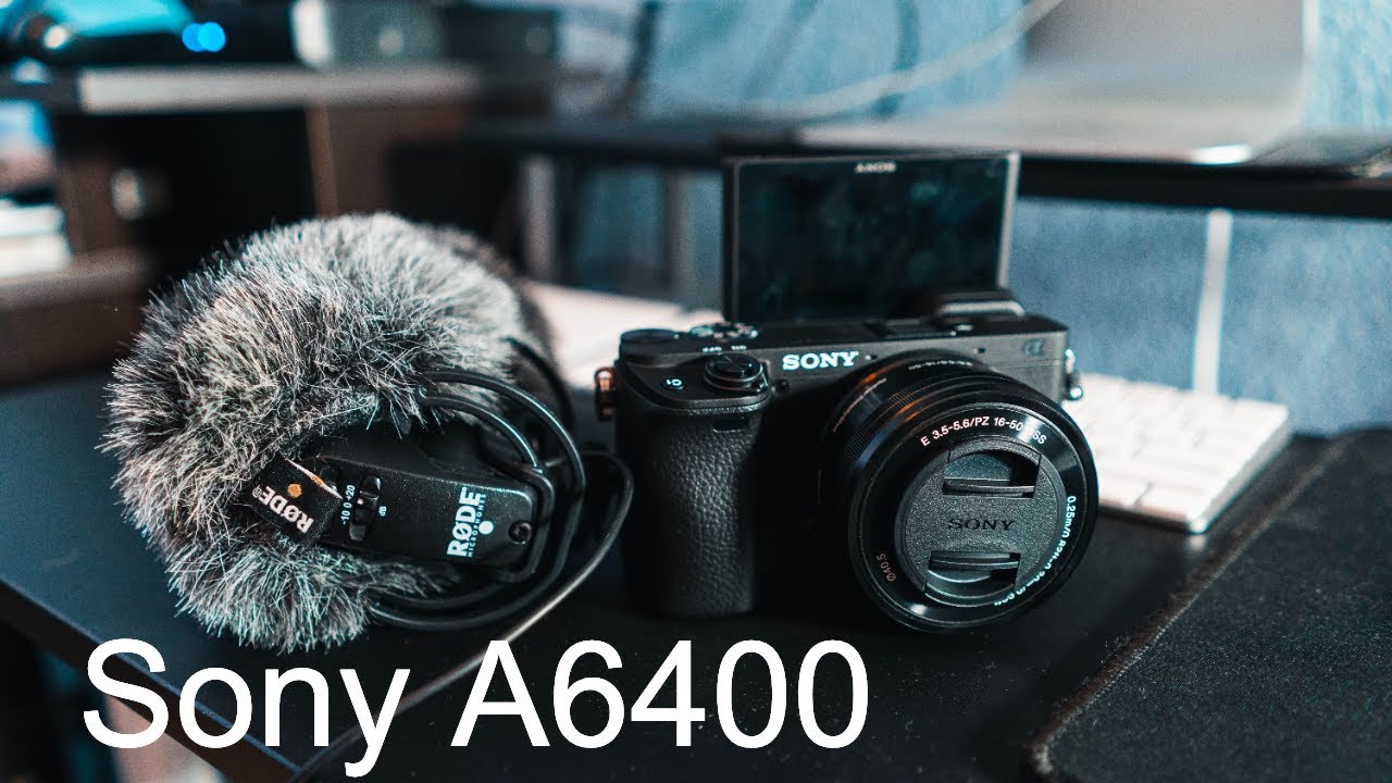 Best Mic Mounting Solution For Sony A6400 - YouTube