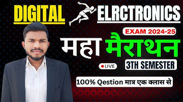 Digital Electronics Important Question by Rahul sir // polytechnic 3rd sem digital electronic//Spp
