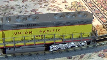 MTH Railking Union Pacific SD-45 Diesel Engine O Gauge 3 Rail