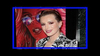 Breaking News | Photos of bella thorne in a lacy see-through dress spark meltdown: 'glam goddess'