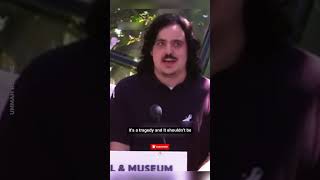 9/11 Victim's Son Delivers This Powerful Message 🖤 #Islam #Muslims #Shorts