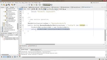 Ejemplo Web Services en Netbeans Hibernate MySQL parte 3