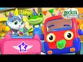 Baby Fire Truck Birthday Bonanza! | Gecko&#39;s Garage | Trucks For Children | Cartoons For Kids