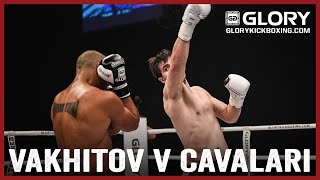 GLORY 38 Chicago: Artem Vakhitov vs. Saulo Cavalari (Light Heavyweight Title Fight)